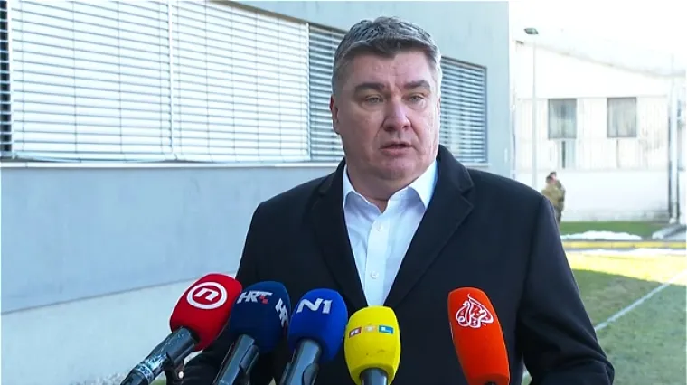 Utemeljitelji HDZ-a o Milanovićevim izjavama: 'U maniri zadnjeg opančara nabacuje volej Grmoji'