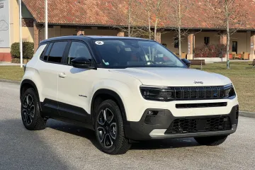 Jeep je napravio prvi potpuno električni auto: Pogledajte kako izgleda Avenger, mali terenac s dosegom od 400 kilometara