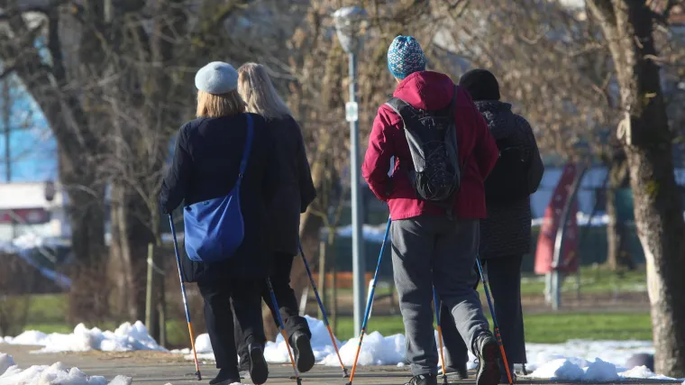 Siječanj je bio iznadprosječno topao, a od idućeg tjedna sve je izglednija prava zimska hladnoća