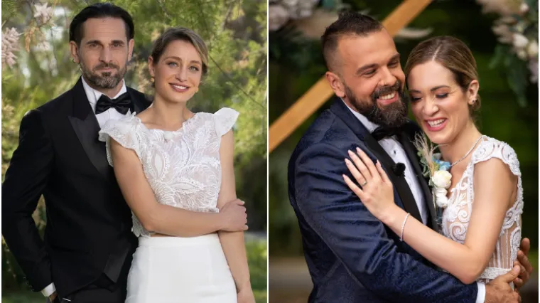 Dva vjenčanja, dvije presude: Saša nezadovoljna, Zoran prezadovoljan: 'Sve ono što sam zamislio - apsolutno je tu'