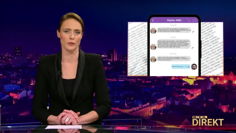 Je li moguće da Marko Milić jučer u emisiji nije govorio istinu?