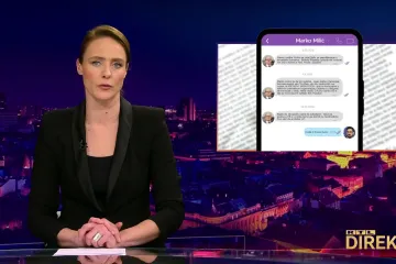 Je li moguće da Marko Milić jučer u emisiji nije govorio istinu?