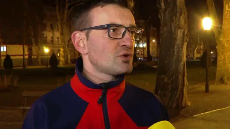 Je li napad na HGSS-ovca napad na službenu osobu? Pročelnik: Mislim da je stvar jasna