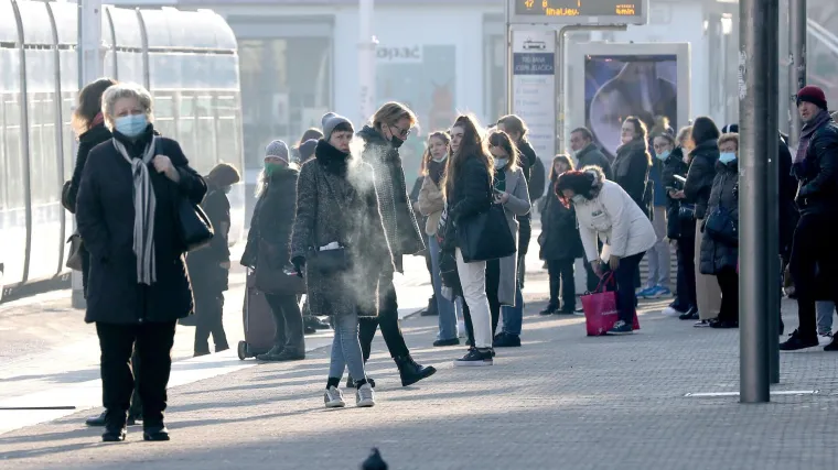 Očekuju nas jaki prodori hladnoga zraka, promjenjivo vrijeme uz slabu ki&scaron;u