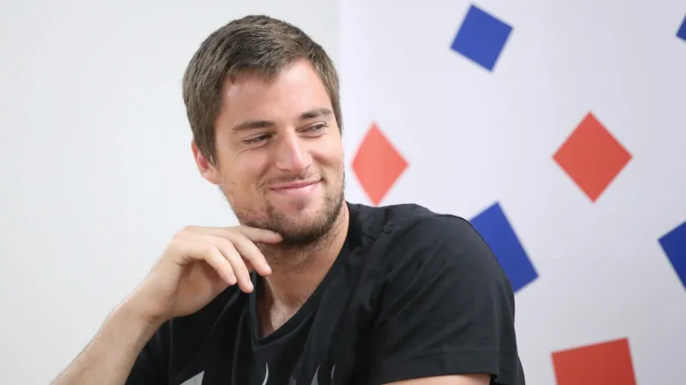 Borna Gojo pun optimizma uoči nastupa za Hrvatsku: 'I kad sam igrao protiv Nadala nadao sam se da mogu pobijediti'