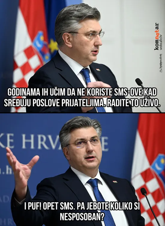 Premijer je bio jasan