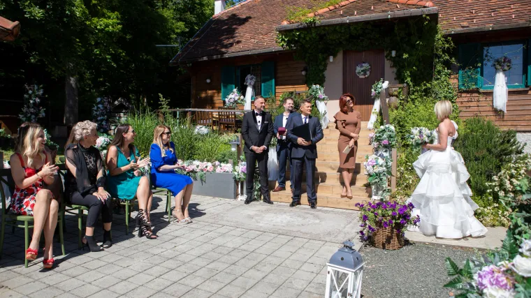 Nakon vjenčanja najmlađeg para, slijedi i ono najstarijeg - Manuela i Tihomir spremni su za brak!