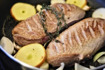 Recept kako se priprema svinjski vrat na tavi