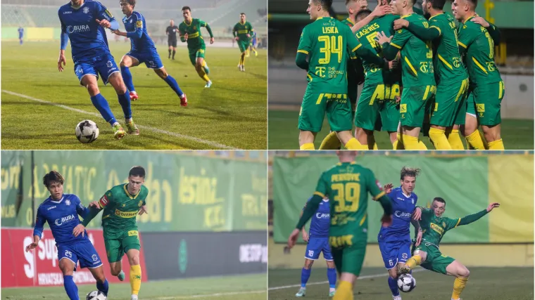 Euforija u Puli, Istra u naletu: Nakon Hajduka, 'zeleno - žuti' u dramatičnoj zavr&scaron;nici sru&scaron;ili i Varaždin