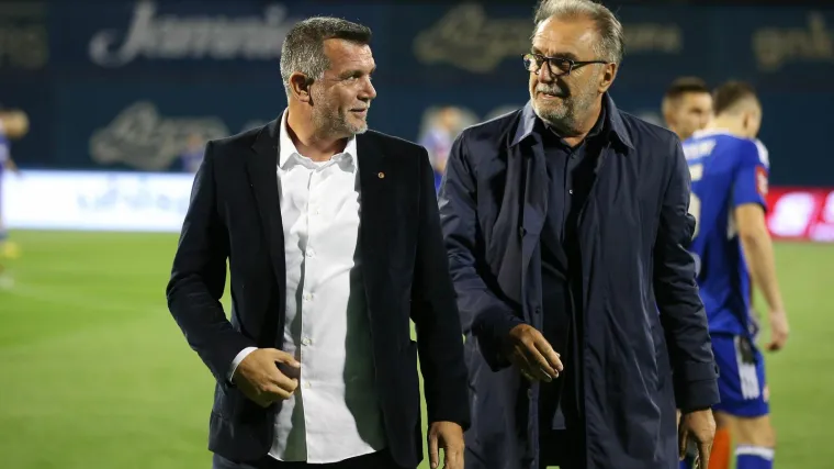 Čačić najavio težak posao u Koprivnici, Zekić se osvrnuo na glasine da ga Mamić želi u Dinamu: 'Nemam ja ni&scaron;ta s njim'