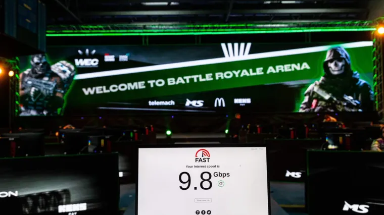 Telemach gejmerima na Wandercon eventu u Osijeku osigurava najveće internetske brzine omogućene korisnicima u Hrvatskoj