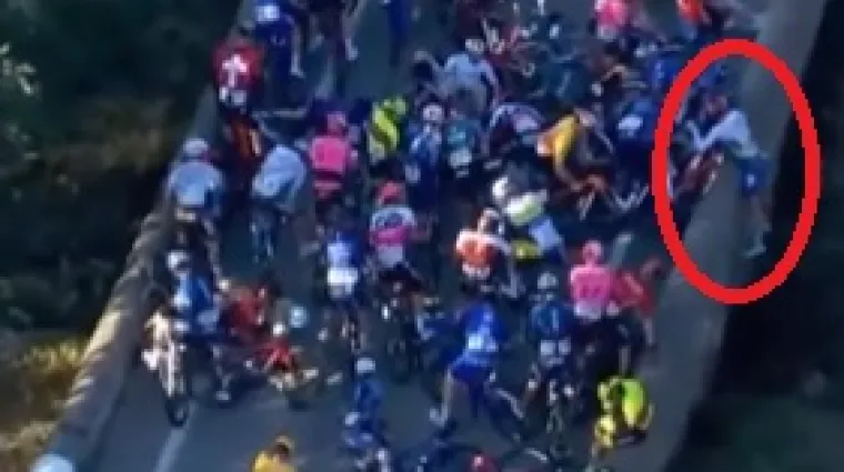 Biciklist nakon sudara visio s mosta: 'Pad je bio neizbježan, ni sam ne znam kako sam tamo zavr&scaron;io...'