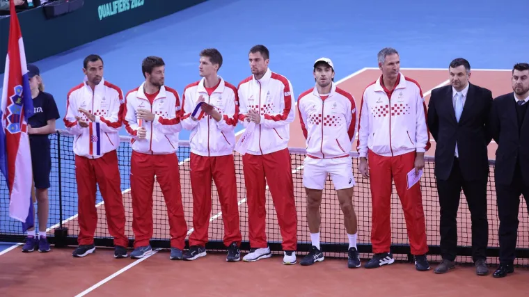 Čudesni Gojo slomio biv&scaron;eg 3. igrača svijeta! Hrvatska na korak do Svjetske skupine