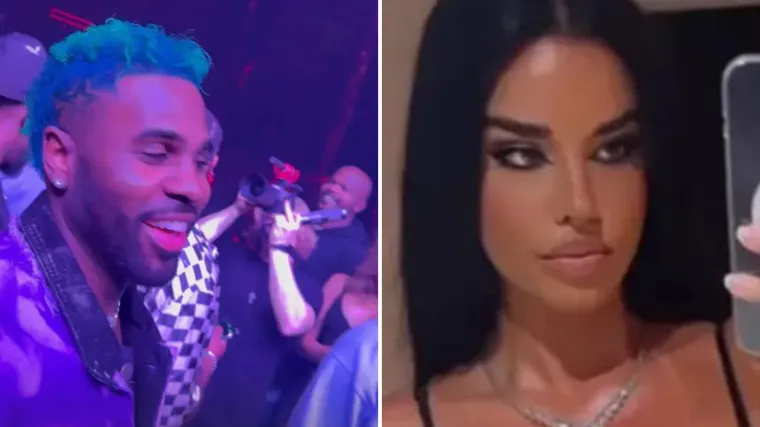 Pred Ivanom Knoll svi padaju: Pogledajte kako je odu&scaron;evila popularnog američkog pjevača - nije mogao s nje skinuti pogled