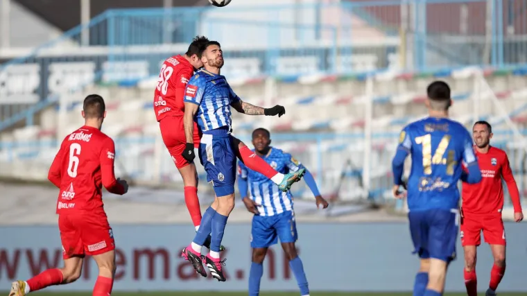 Lokomotiva zaustavila nemoćni Osijek, vratio se Kačavenda