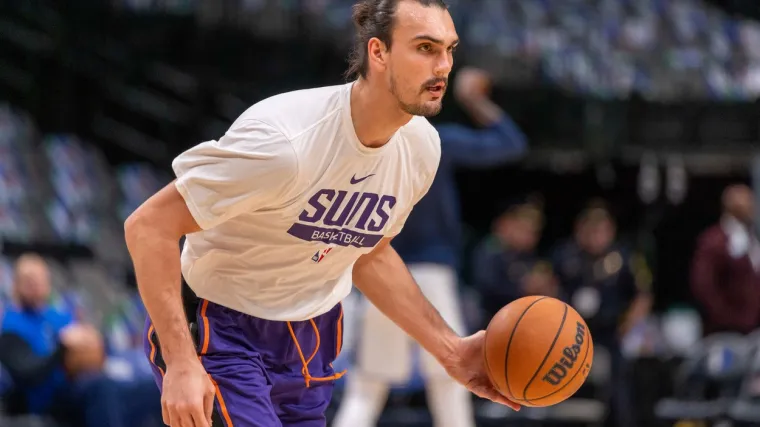 &Scaron;arić je nakon skoro tri godine ostvario double-double i odveo Sunse do senzacije protiv najbolje momčadi lige