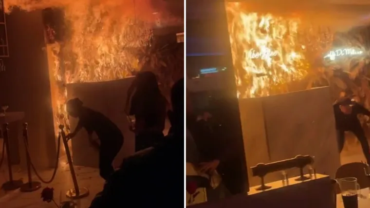 Vrisak, urlanje i zapomaganje: U luksuznom engleskom restoranu izbio stravičan požar, uzrok bi vas mogao iznenaditi