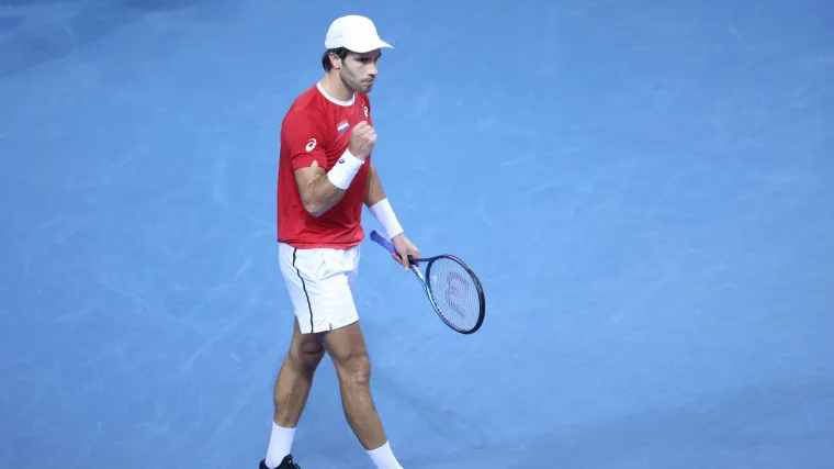 Ćorić pobjedom protiv Thiema odveo Hrvatsku do trijumfa protiv Austrije