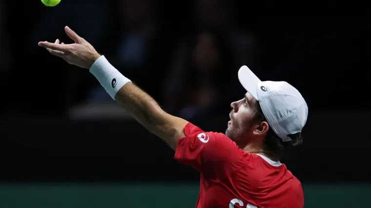 Ćorić svladao Thiema i donio Hrvatskoj pobjednički bod: Na&scaron;i tenisači bez većih problema s Austrijom