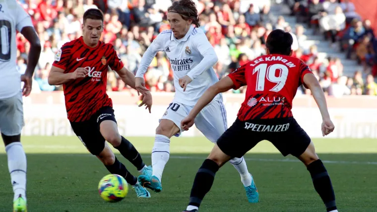 Real pao kod Mallorce, Modrić prestigao Ronalda