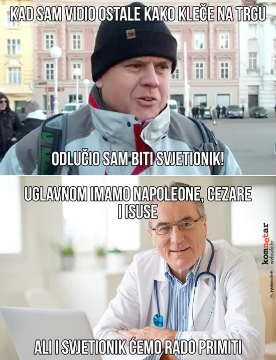 Ima mjesta za sve