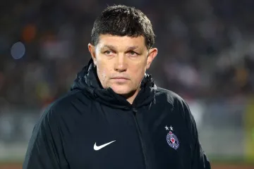 Trener Partizana oduševio na pitanje novinara: 'Hoće li mi duge gaće biti dovoljne?'