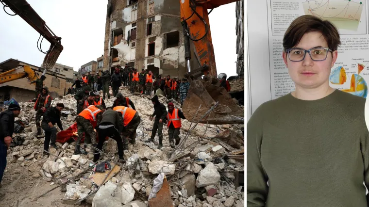 Seizmologinja Iva Dasović: 'Potres u Turskoj oslobodio je 125 puta vi&scaron;e energije nego petrinjski'