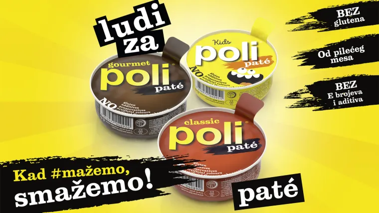 POLI PATE POSTAVLJA NOVE STANDARDE KVALITETE PA&Scaron;TETA
