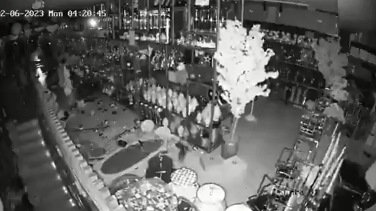 Zastrašujući prizor: Društvenim mrežama širi se snimka početka razornog potresa u Turskoj