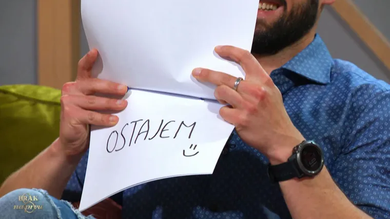 Na zajedničkoj večeri neki su morali napustiti stol, a dva para odlučila nastaviti eksperiment: 'Prilično jasna odluka!'