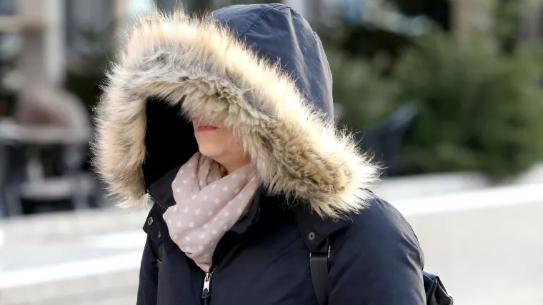 I idućih dana u hladnom valu. Temperatura će rasti iza subote. U gorju oblačno s malo snijega