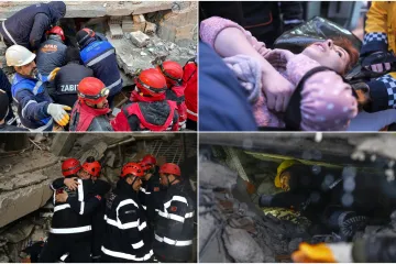 Cure ključna 72 sata za spa&scaron;avanje ljudi: 'Sada im prijeti jednako smrtonosna stvar kao i potres. To će ih ubiti'