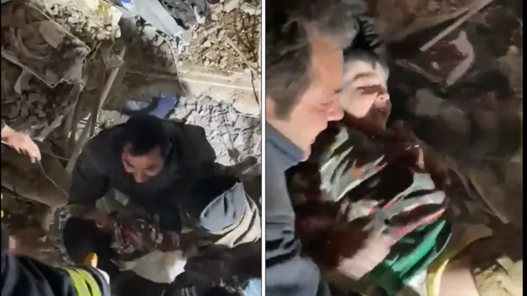 VIDEO Pravo čudo u Turskoj! Dječak (3) ispod ruševina preživio 22 sata