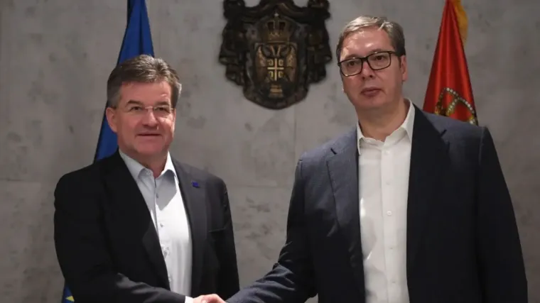 Vučić prije sastanka o Kosovu: 'Sanjajte međusobno priznanje', a nakon: 'Prijateljski razgovor'