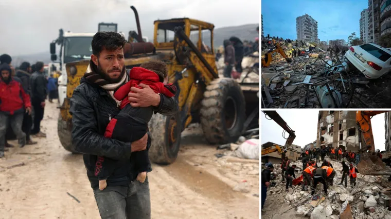 Broj poginulih prešao 5100, predviđa se da bi ih moglo biti i više od 20.000. Traje utrka s hladnoćom