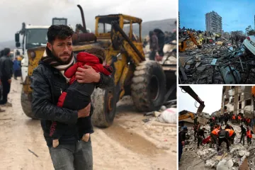 Broj poginulih prešao 5100, predviđa se da bi ih moglo biti i više od 20.000. Traje utrka s hladnoćom