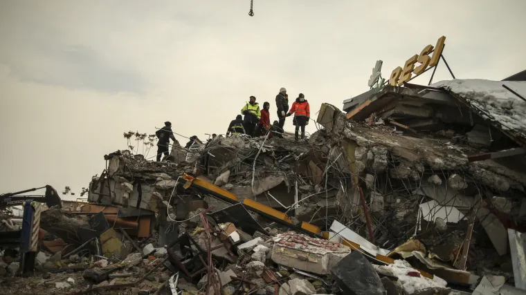 Javio nam se HGSS-ovac Tomislav iz hrvatskog konvoja koji ide u Tursku: 'Optimistični smo'