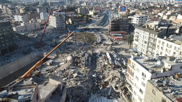 Nema kraja lo&scaron;im vijestima iz Turske: Trener kojeg su prona&scaron;li živog u ru&scaron;evinama preminuo u bolnici