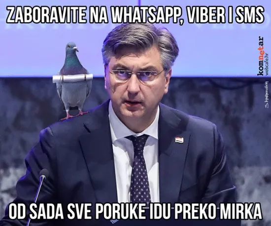 Dosta je zajebancije