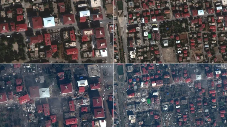 Objavljene snimke koje zorno pokazuju razmjere katastrofe u Turskoj i Siriji: 'Strahujemo da će taj broj dramatično rasti'