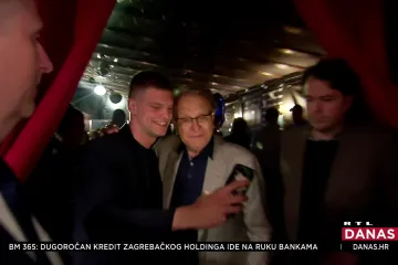 Njegova prijateljica slomila se pred kamerama: 'Ne mogu vjerovati da ga na ovoj terasi više nikada neće biti'