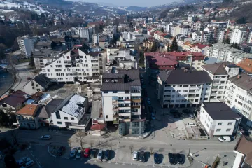 Pogledajte kako iz zraka izgleda grad koji namjerava jednu ulicu nazvati po Miroslavu Blaževiću