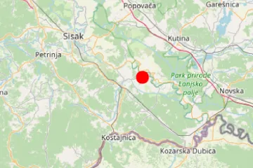 Potres magnitude 3,5 Richtera zatresao kutinsko područje, a osjetio se i u Zagrebu: 'Zvučalo je zastra&scaron;ujuće'
