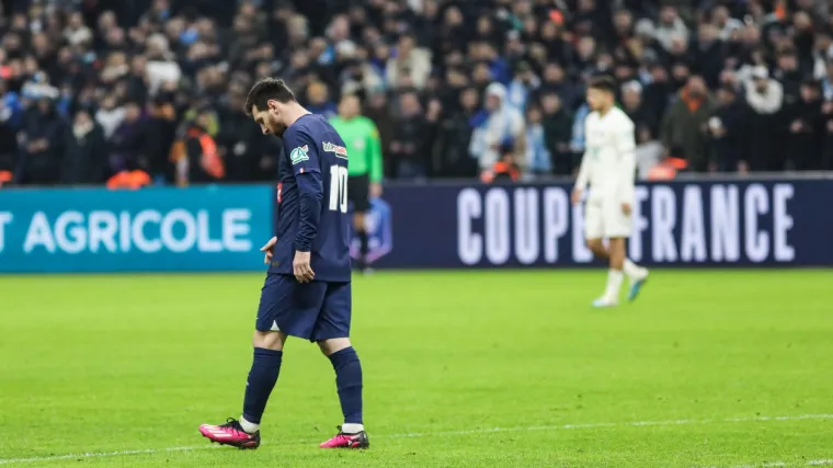 Neobičnja situacija na utakmici PSG-a i Marseillea: Nikome nije bilo jasno otkud Messiju dres s brojem 10 na leđima