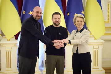 Zelenskij govorom u Bruxellesu očarao našu bivšu premijerku: Jadranka Kosor opisala ga u samo dvije riječi
