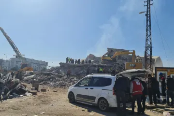 Hrvatske postrojbe civilne zaštite stigle u Hatay. Započeli potragu za žrtvama