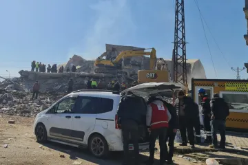 Hrvatski spasilački tim stigao u Tursku: 'Odmah po dolasku su krenuli s radom'