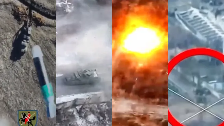 Pojavile se brutalne snimke s ratišta, Ukrajinci pokazali Rusima zube, pogledajte kako razaraju njihovu moćnu mašineriju