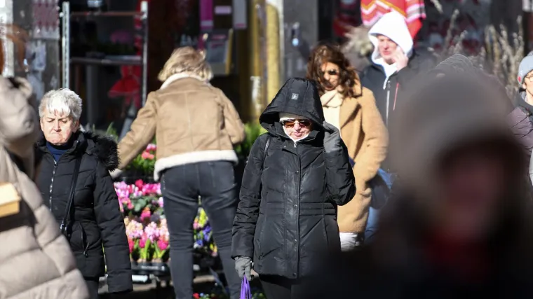 Pretežno sunčano, ali i dalje hladno, na obali olujna bura; Evo i kakvo vrijeme nas čeka do kraja tjedna