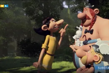 Animirana komedija 'Asterix: Grad bogova' čeka vas poslijepodne na RTL-u!